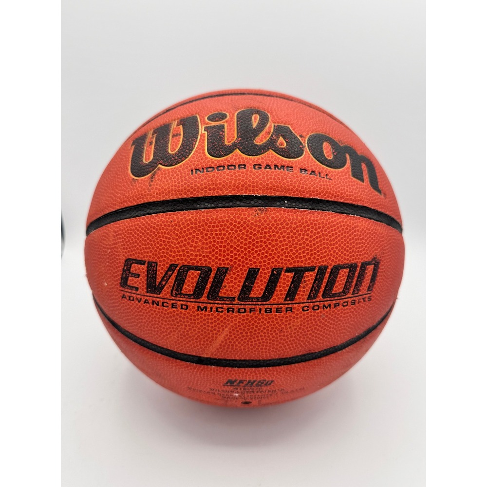 Wilson Evolution Indoor Game Ball WTB0516 Advanced Microfiber Composite Orange